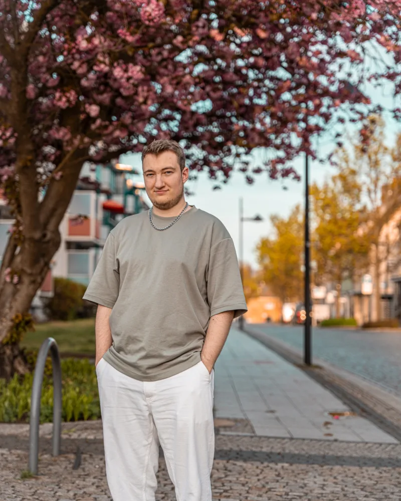Niklas Lausch, Entwickler von Frozencloud